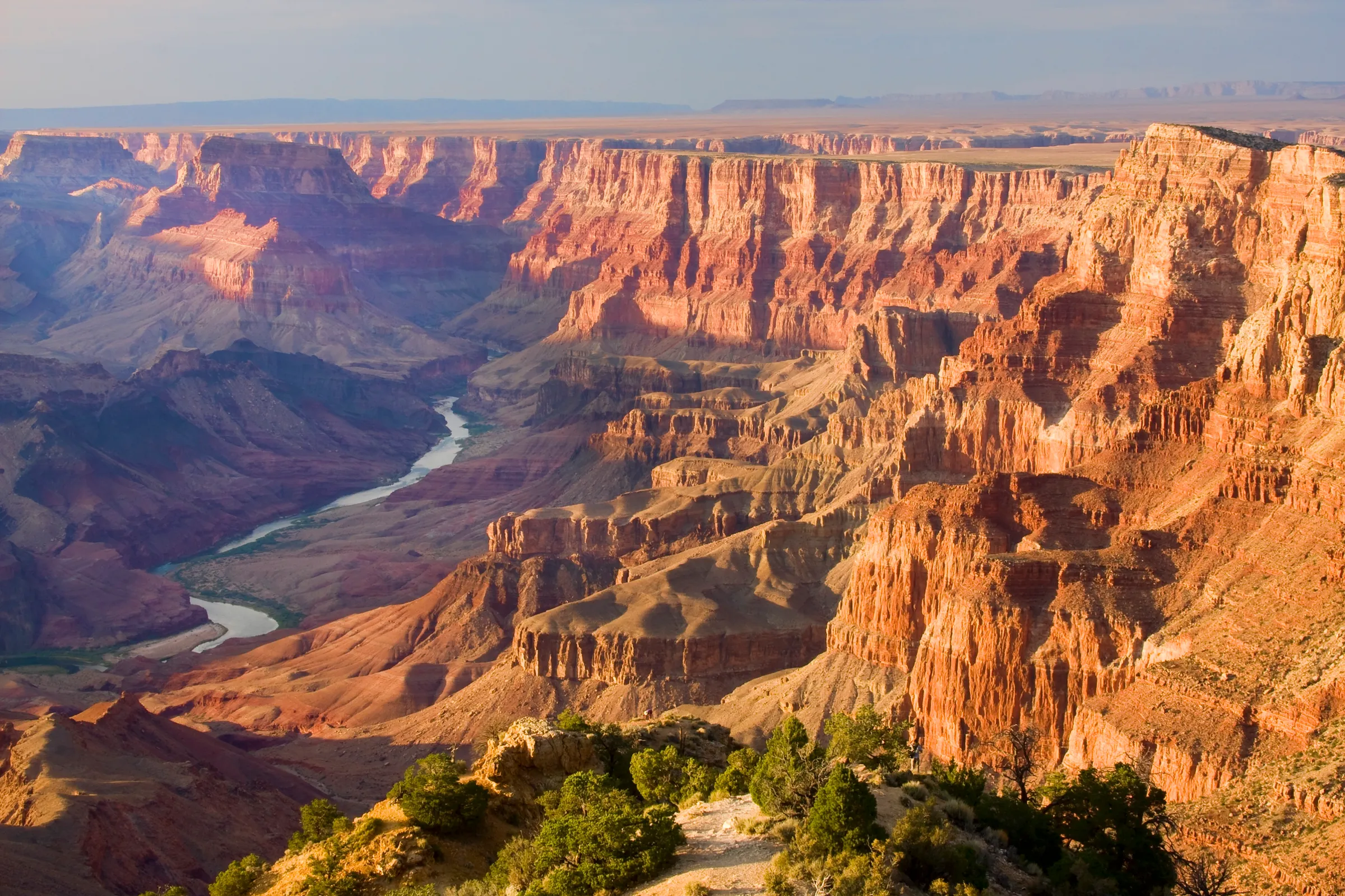 Scenic USA: wide landscape