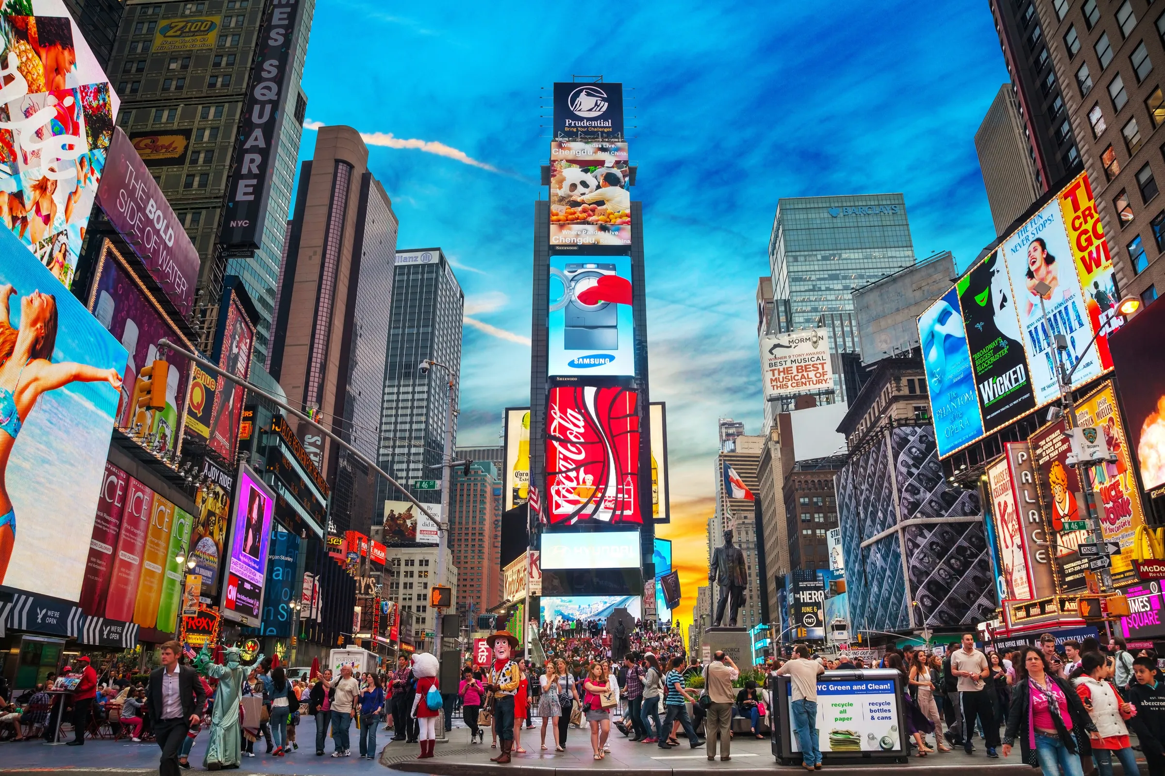 USA New York Collection: wide landscape