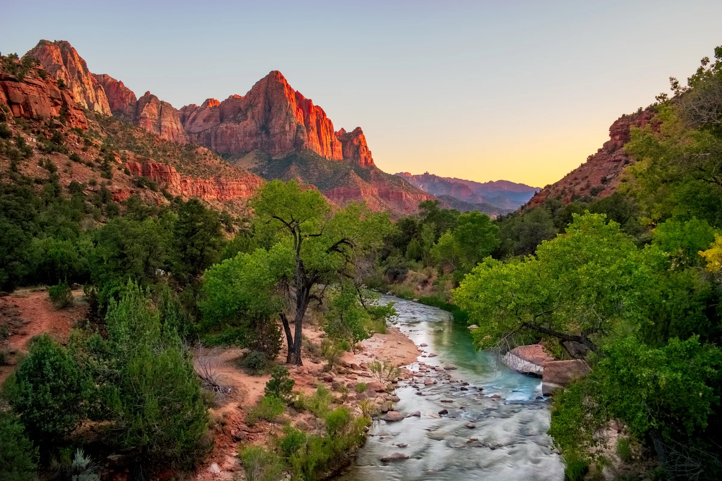 Diapositive 4 : Zion, Bryce ou Grand Canyon