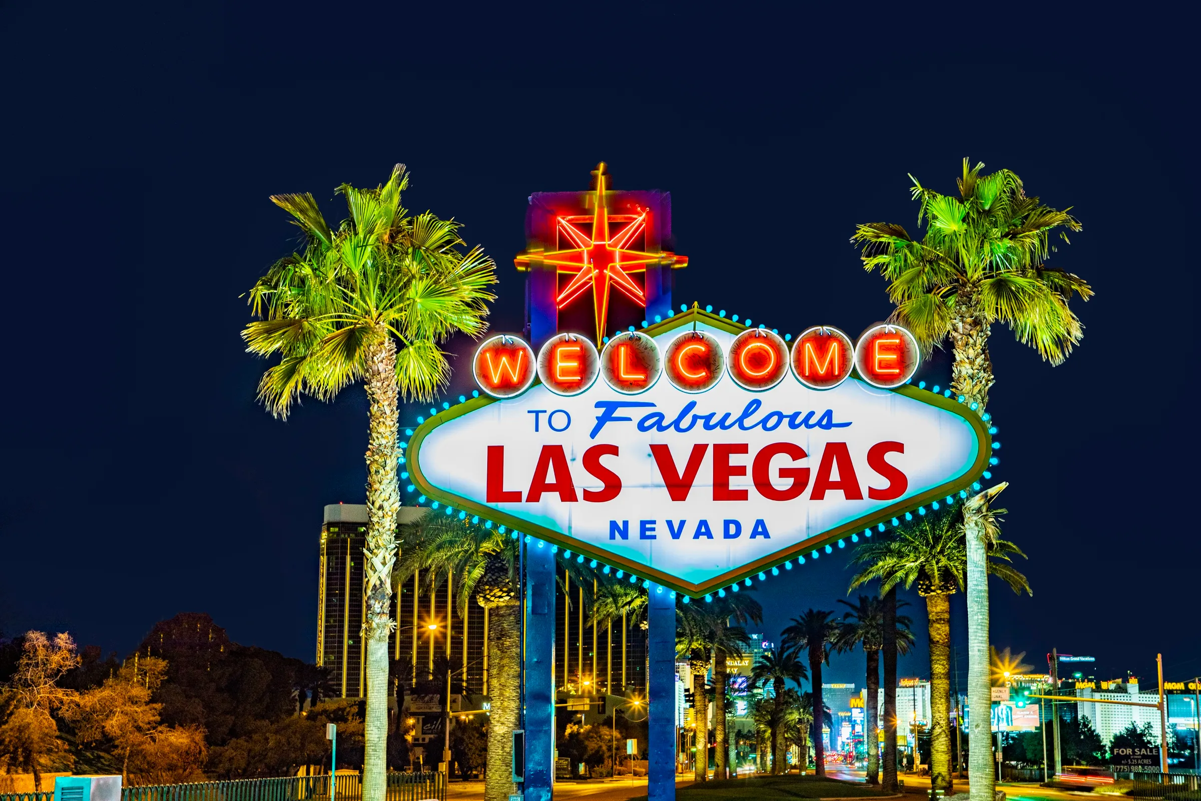 USA Las Vegas Collection: wide landscape